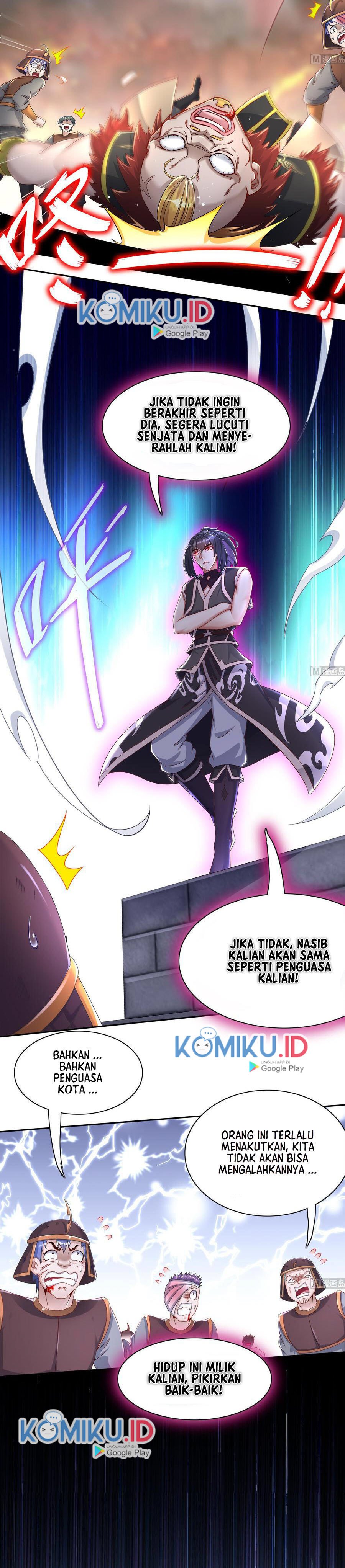 Rebirth of the Demon Reign (The Rebirth of the Demon God) Chapter 105 Gambar 3